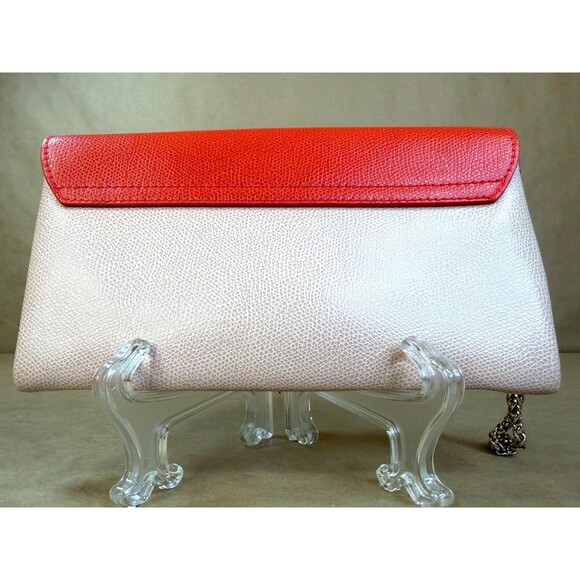 Authentic Pre-Owned Furla Multicolor Leather Metropolis Chain Clutch